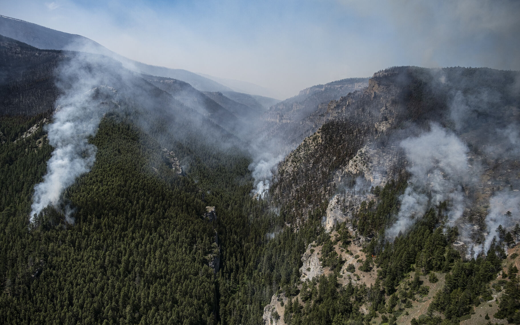 Crooked Creek Fire 2021